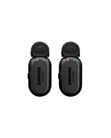 Microfono Shure MV-TWO-Z6 Nero
