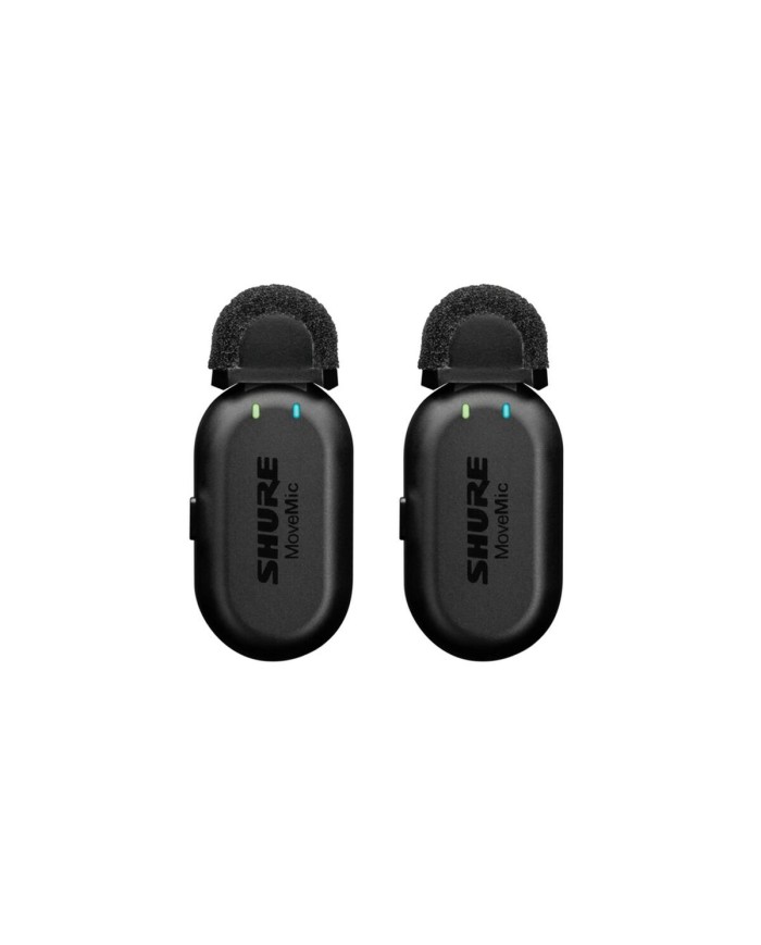 Microfono Shure MV-TWO-Z6 Nero