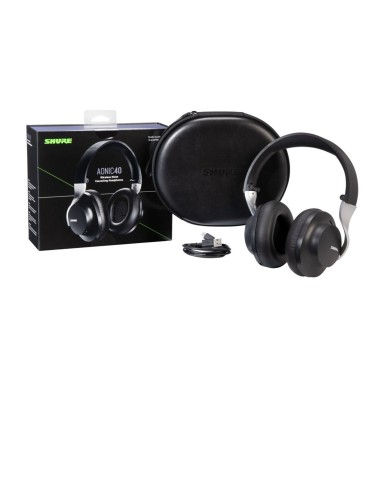 Cuffie ad Archetto Pieghevoli Wireless Shure Aonic 40 Cuffie ad Archetto Pieghevoli Wireless Shure Aonic 40