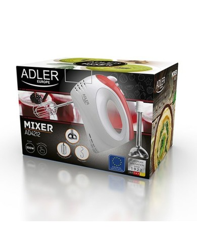 Sbattitore a Fruste Adler AD 4212 Acciaio inossidabile Plastica Sbattitore a Fruste Adler AD 4212 Acciaio inossidabile Plastica