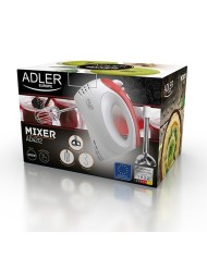 Sbattitore a Fruste Adler AD 4212 Acciaio inossidabile Plastica