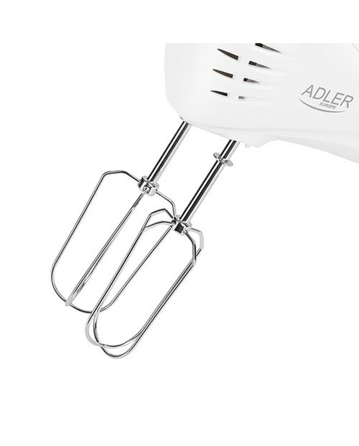 Sbattitore a Fruste Adler AD 4212 Acciaio inossidabile Plastica