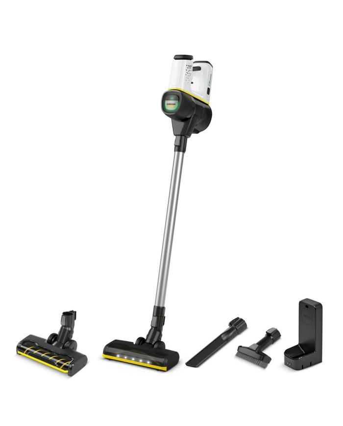 Aspirapolvere senza Cavo Kärcher VC 6 Giallo Bianco Nero Argentato 250 W