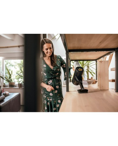 Aspirapolvere senza Cavo Kärcher VC 6 Giallo Bianco Nero Argentato 250 W Aspirapolvere senza Cavo Kärcher VC 6 Giallo Bianco Nero Argentato 250 W