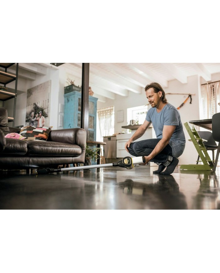 Aspirapolvere senza Cavo Kärcher VC 6 Giallo Bianco Nero Argentato 250 W