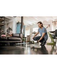 Aspirapolvere senza Cavo Kärcher VC 6 Giallo Bianco Nero Argentato 250 W