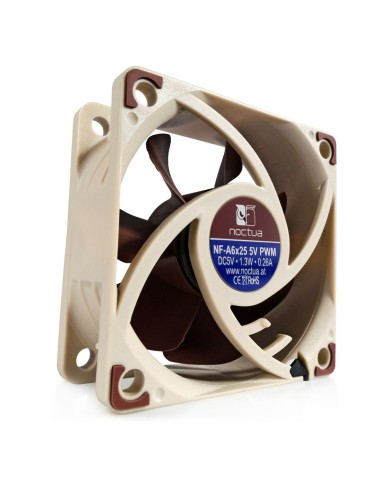 Ventola da Case Noctua NF-A6X25 PWM 5V Ø 6 cm (1 Unità)