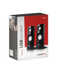 Altoparlanti PC AudioCore AC860 Nero 4 W