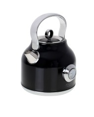 Bollitore Adler AD 1346b Nero Argentato Acciaio inossidabile 1850-2200 W 1,7 L Bollitore Adler AD 1346b Nero Argentato Acciaio inossidabile 1850-2200 W 1,7 L