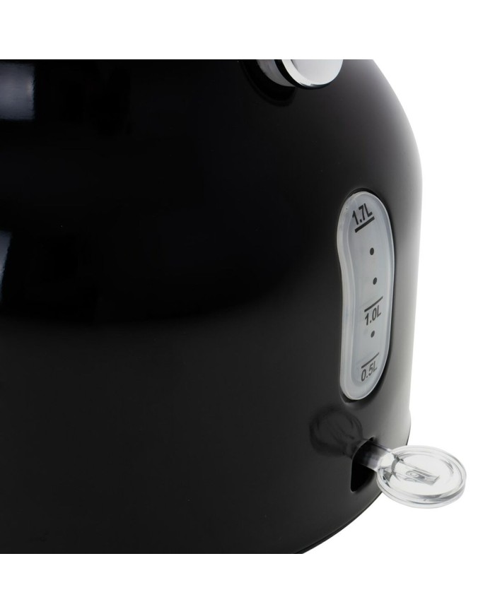 Bollitore Adler AD 1346b Nero Argentato Acciaio inossidabile 1850-2200 W 1,7 L Bollitore Adler AD 1346b Nero Argentato Acciaio inossidabile 1850-2200 W 1,7 L