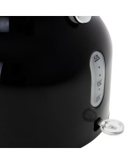 Bollitore Adler AD 1346b Nero Argentato Acciaio inossidabile 1850-2200 W 1,7 L Bollitore Adler AD 1346b Nero Argentato Acciaio inossidabile 1850-2200 W 1,7 L