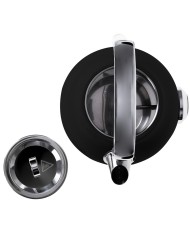 Bollitore Adler AD 1346b Nero Argentato Acciaio inossidabile 1850-2200 W 1,7 L Bollitore Adler AD 1346b Nero Argentato Acciaio inossidabile 1850-2200 W 1,7 L