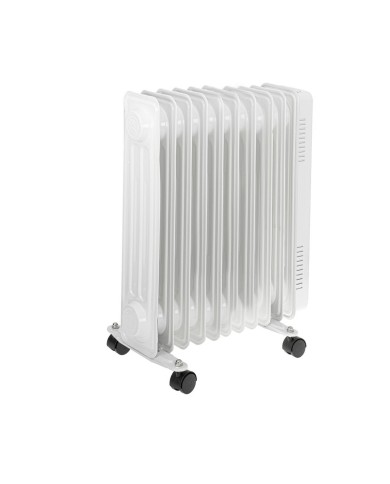 Radiatore a Olio Adler AD 7816 Bianco Nero 2000 W Radiatore a Olio Adler AD 7816 Bianco Nero 2000 W