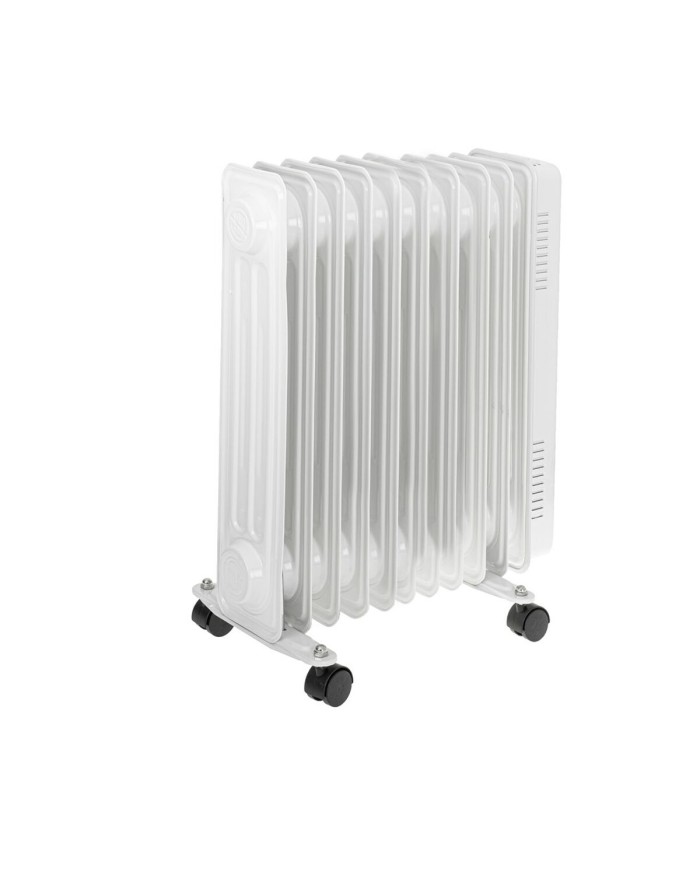 Radiatore a Olio Adler AD 7816 Bianco Nero 2000 W