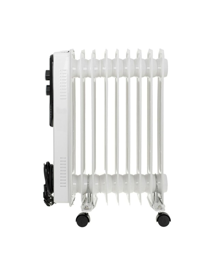 Radiatore a Olio Adler AD 7816 Bianco Nero 2000 W