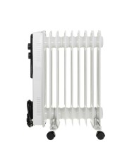 Radiatore a Olio Adler AD 7816 Bianco Nero 2000 W