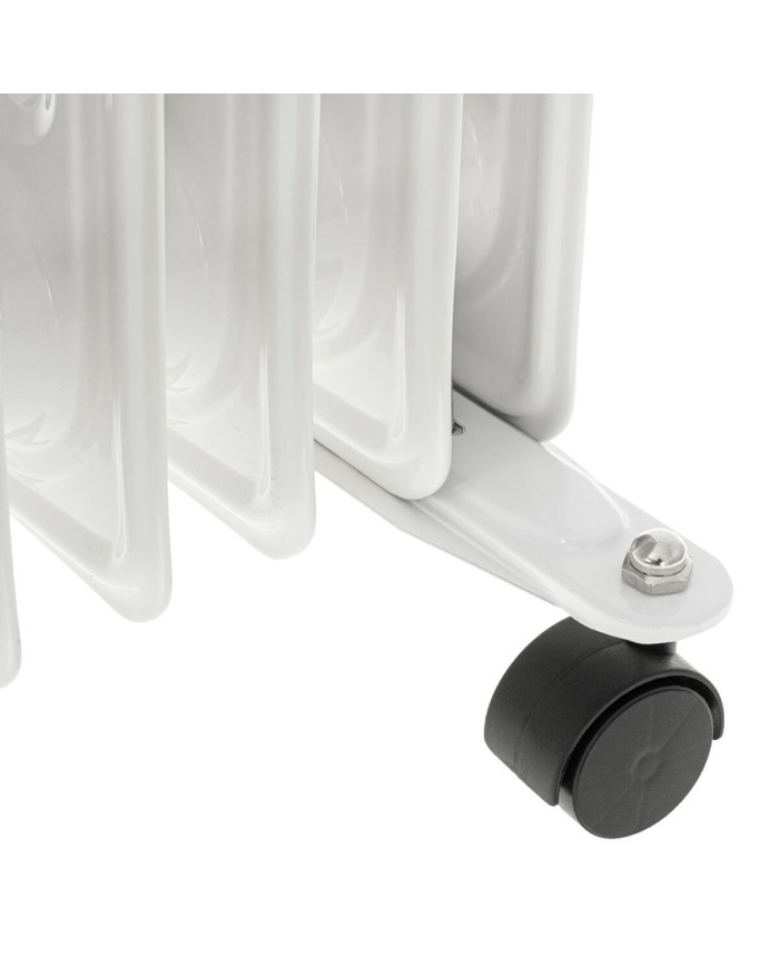 Radiatore a Olio Adler AD 7816 Bianco Nero 2000 W