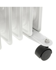 Radiatore a Olio Adler AD 7816 Bianco Nero 2000 W