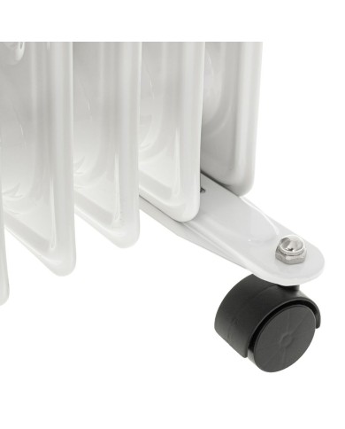 Radiatore a Olio Adler AD 7817 Bianco Nero 2500 W Radiatore a Olio Adler AD 7817 Bianco Nero 2500 W