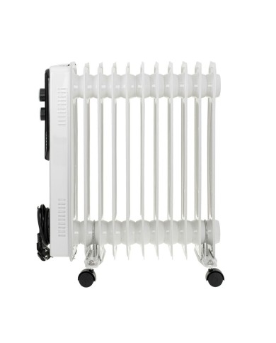 Radiatore a Olio Adler AD 7817 Bianco Nero 2500 W Radiatore a Olio Adler AD 7817 Bianco Nero 2500 W