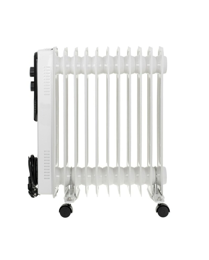 Radiatore a Olio Adler AD 7817 Bianco Nero 2500 W