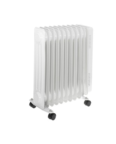 Radiatore a Olio Adler AD 7817 Bianco Nero 2500 W Radiatore a Olio Adler AD 7817 Bianco Nero 2500 W