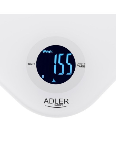 bilancia da cucina Adler AD 3180 Bianco 10 kg bilancia da cucina Adler AD 3180 Bianco 10 kg