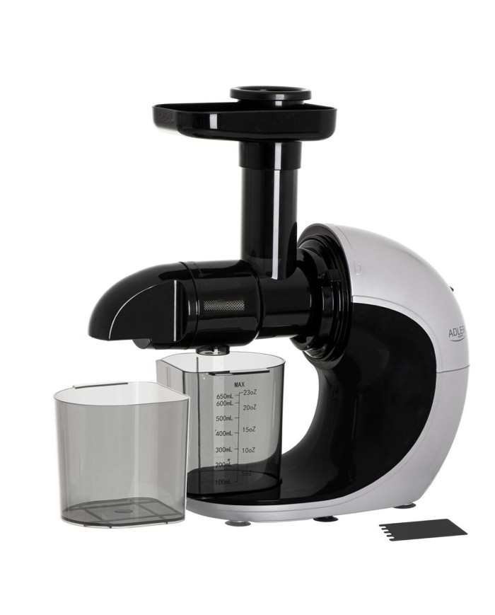 Mixer Adler AD 4130 Nero Argentato 150 W