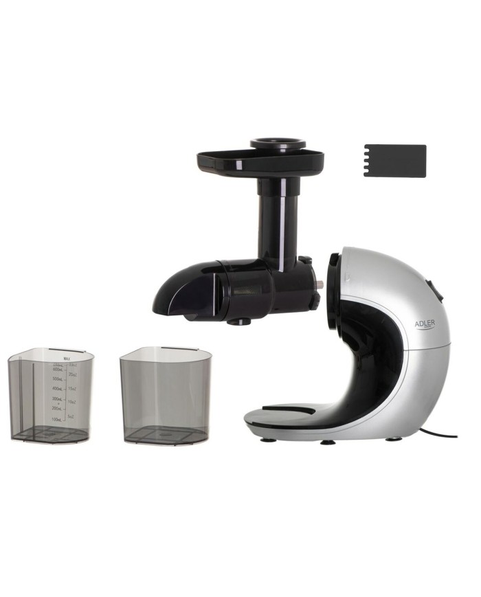 Mixer Adler AD 4130 Nero Argentato 150 W