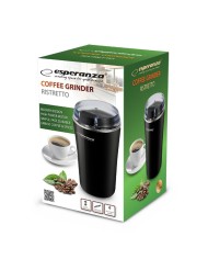 Macinino Elettrico Esperanza EKC008 Nero 160 W