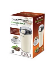 Macinino Elettrico Esperanza EKC008W Bianco 160 W