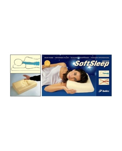 Cuscino Ergonomico per Ginocchia e Gambe Mobilex SoftSleep Cuscino Ergonomico per Ginocchia e Gambe Mobilex SoftSleep