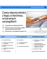 Monitor HP 94C21E9 ABB Full HD 23,8" 100 Hz 50 - 60 Hz Monitor HP 94C21E9 ABB Full HD 23,8" 100 Hz 50 - 60 Hz