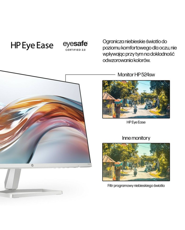 Monitor HP 94C21E9 ABB Full HD 23,8" 100 Hz 50 - 60 Hz Monitor HP 94C21E9 ABB Full HD 23,8" 100 Hz 50 - 60 Hz