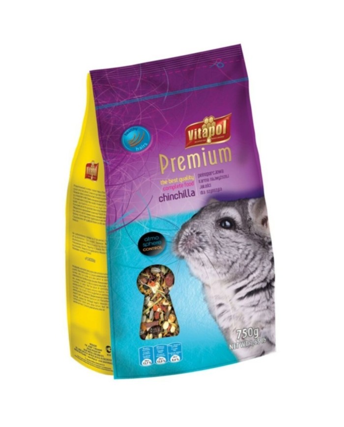 mangime Vitapol Vegetale Cincillà 750 g