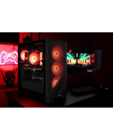 PC da Tavolo Actina KOMACNGIP0092 AMD RYZEN™ 7 5700X3D 32 GB RAM 1 TB SSD NVIDIA GEFORCE RTX 4060 TI