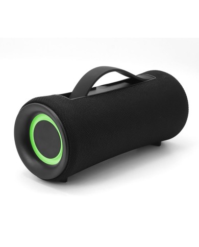 Altoparlante Bluetooth Portatile GEMBIRD SPK-BT-LED-04 Nero 10 W Altoparlante Bluetooth Portatile GEMBIRD SPK-BT-LED-04 Nero 10 W