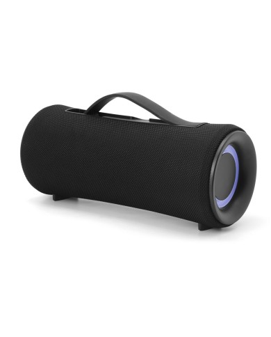 Altoparlante Bluetooth Portatile GEMBIRD SPK-BT-LED-04 Nero 10 W Altoparlante Bluetooth Portatile GEMBIRD SPK-BT-LED-04 Nero 10 W