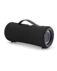 Altoparlante Bluetooth Portatile GEMBIRD SPK-BT-LED-04 Nero 10 W Altoparlante Bluetooth Portatile GEMBIRD SPK-BT-LED-04 Nero 10 W