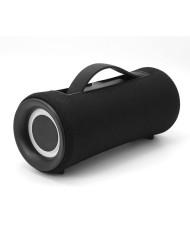 Altoparlante Bluetooth Portatile GEMBIRD SPK-BT-LED-04 Nero 10 W Altoparlante Bluetooth Portatile GEMBIRD SPK-BT-LED-04 Nero 10 W