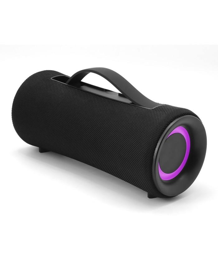 Altoparlante Bluetooth Portatile GEMBIRD SPK-BT-LED-04 Nero 10 W Altoparlante Bluetooth Portatile GEMBIRD SPK-BT-LED-04 Nero 10 W