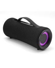 Altoparlante Bluetooth Portatile GEMBIRD SPK-BT-LED-04 Nero 10 W Altoparlante Bluetooth Portatile GEMBIRD SPK-BT-LED-04 Nero 10 W