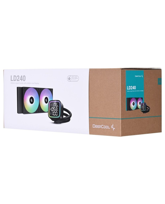 Kit di Refrigerazione Liquida DEEPCOOL R-LD240-BKMSN-G-1 Kit di Refrigerazione Liquida DEEPCOOL R-LD240-BKMSN-G-1