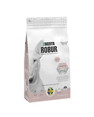 mangime Bozita Sensitive Single Protein Adulto Salmone Pesce Riso 3 Kg