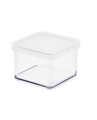 Contenitore per Conservare gli Alimenti Rotho Loft Bianco Trasparente 500 ml Contenitore per Conservare gli Alimenti Rotho Loft Bianco Trasparente 500 ml
