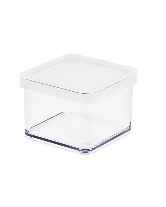 Contenitore per Conservare gli Alimenti Rotho Loft Bianco Trasparente 500 ml