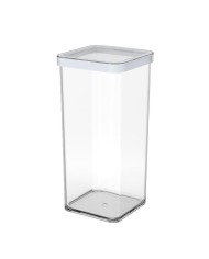 Secchio contenitore Rotho Nero Trasparente Silicone Plastica