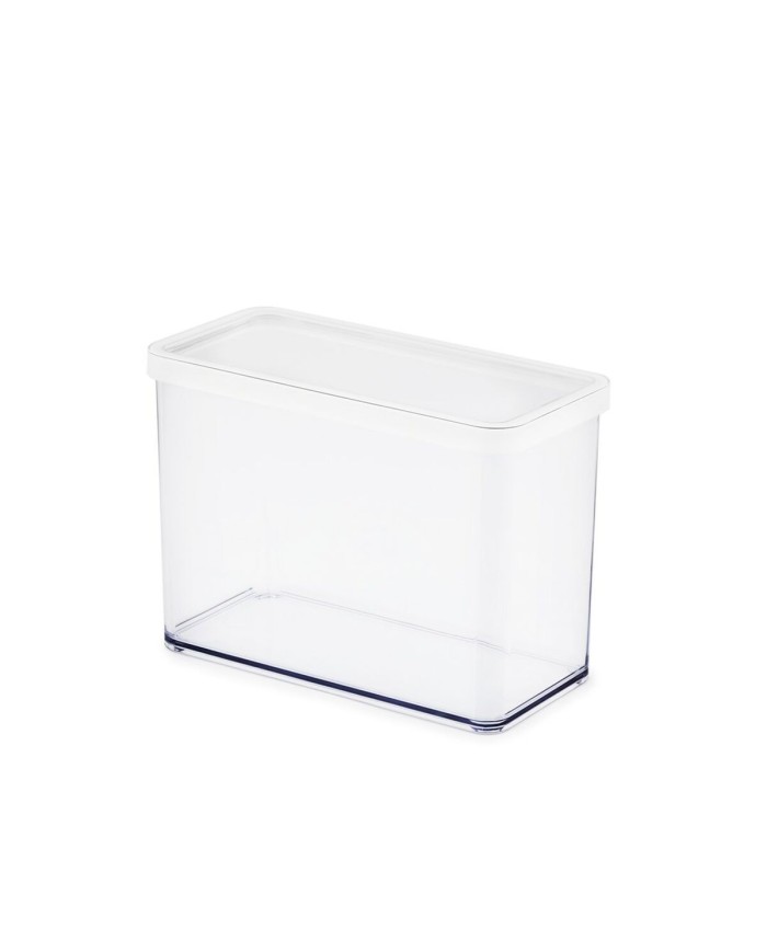 Contenitore per Conservare gli Alimenti Rotho Loft Bianco Trasparente 2,1 L