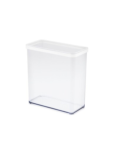 Secchio contenitore Rotho Nero Trasparente Plastica Secchio contenitore Rotho Nero Trasparente Plastica