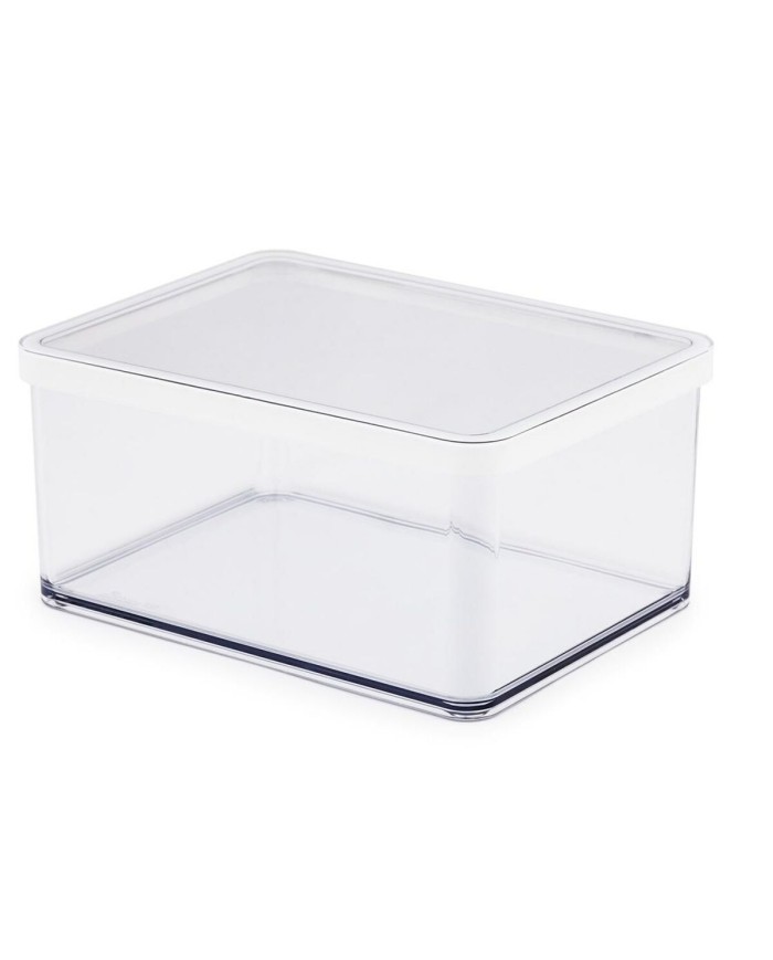 Contenitore per Conservare gli Alimenti Rotho Loft Bianco Trasparente 2,25 L